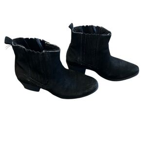 Kappa European Black Ankle Boots